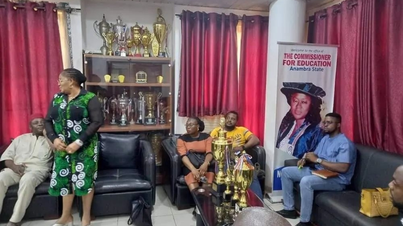 Advocacy Visit to the Ministry of Education in View of the HPV Uptake (3)
