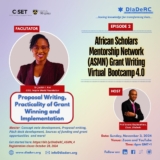 African Scholars Mentorship Network (ASMN 4.0) Episode 2