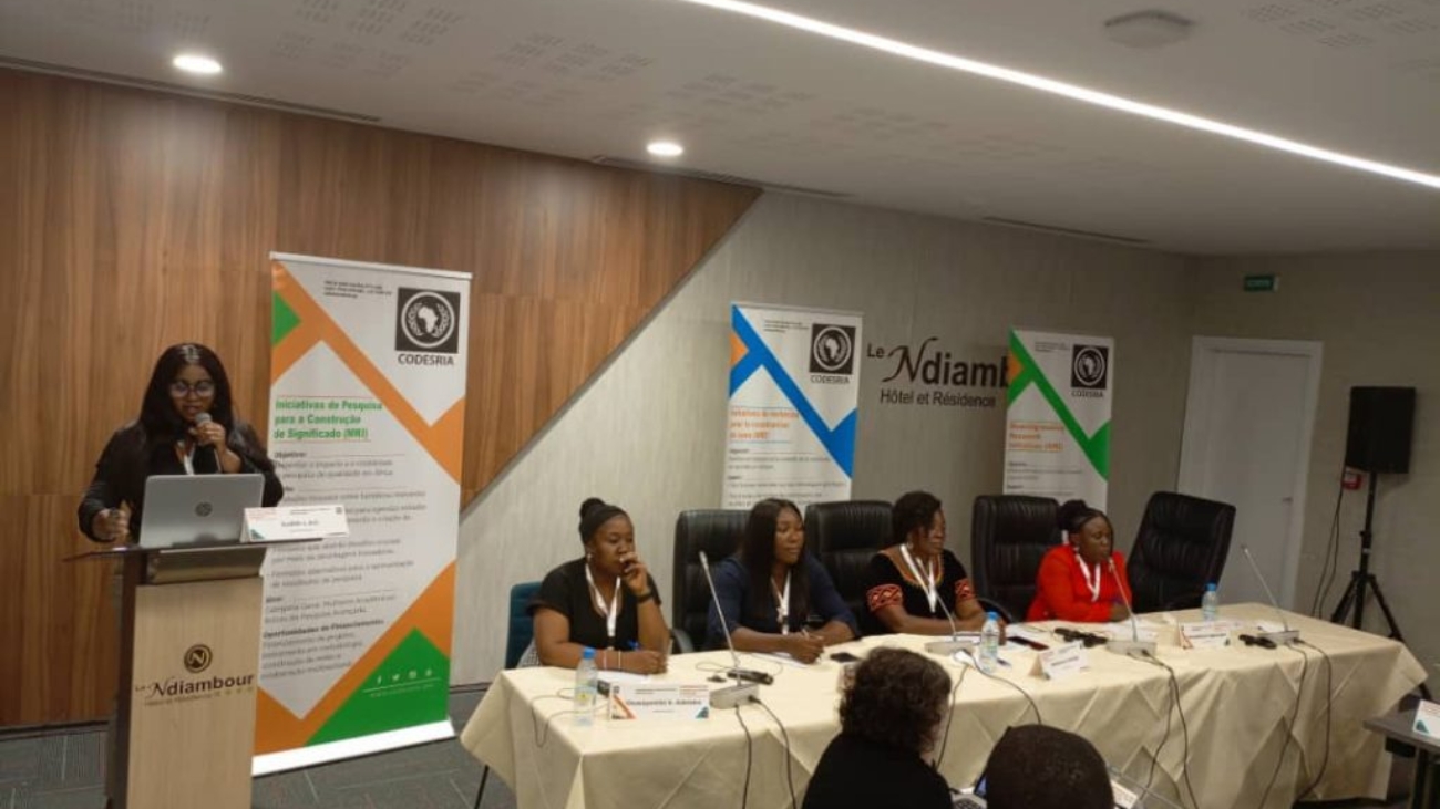 DIaDeRC’s CODESRIA-MRI Award Winning Quartet Participate in Execution Workshop at Senegal