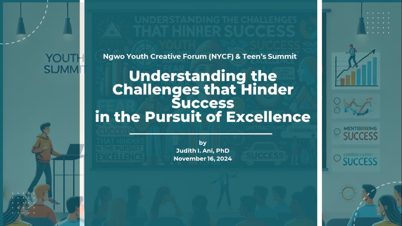 Ngwo Teens Summit Presentation
