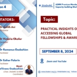Session 4 Practical Insights on Accessing Global Fellowships & Awards