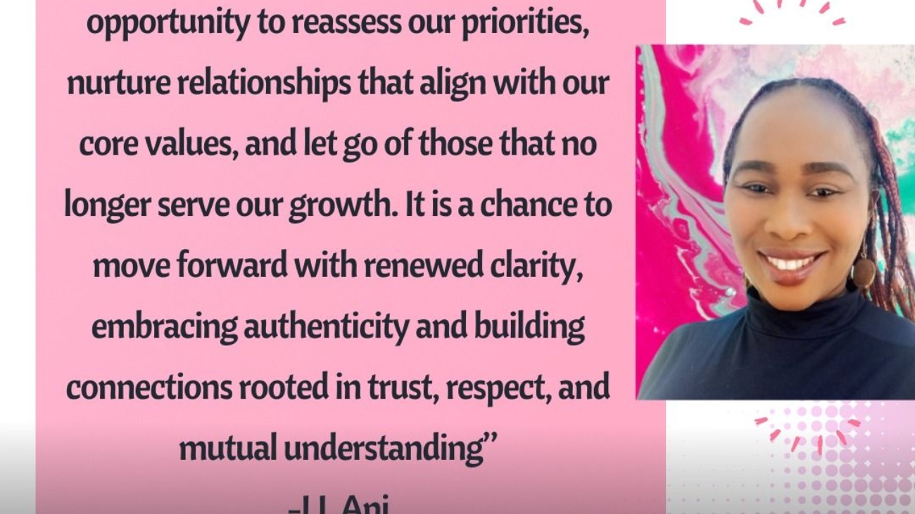 Sometimes, The Decisions We Make May Be Misconstrued, And Our Intentions Misunderstood